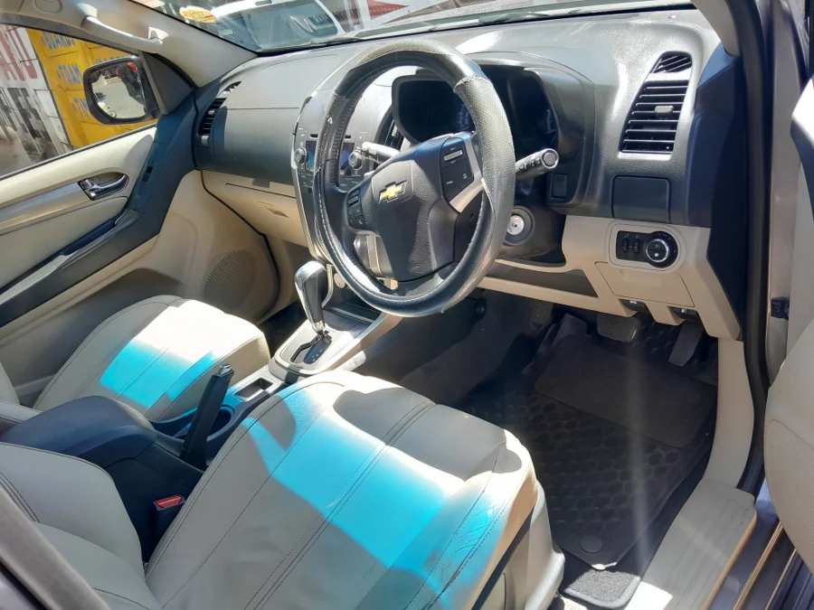 Used 2013 Chevrolet Trailblazer 2.8D 4x4 LTZ auto - OJB Auto Innovation Used 2013 Chevrolet Trailblazer 2.8D 4x4 LTZ auto - OJB Auto Innovation