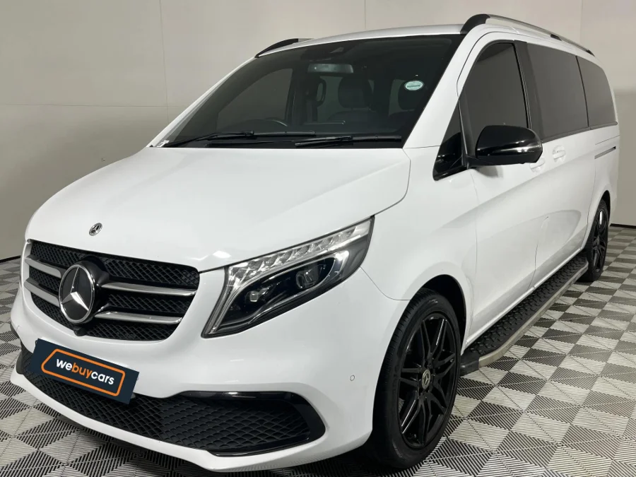 Used 2021 Mercedes-Benz V-Class V300d Avantgarde - WeBuyCars Riverhorse