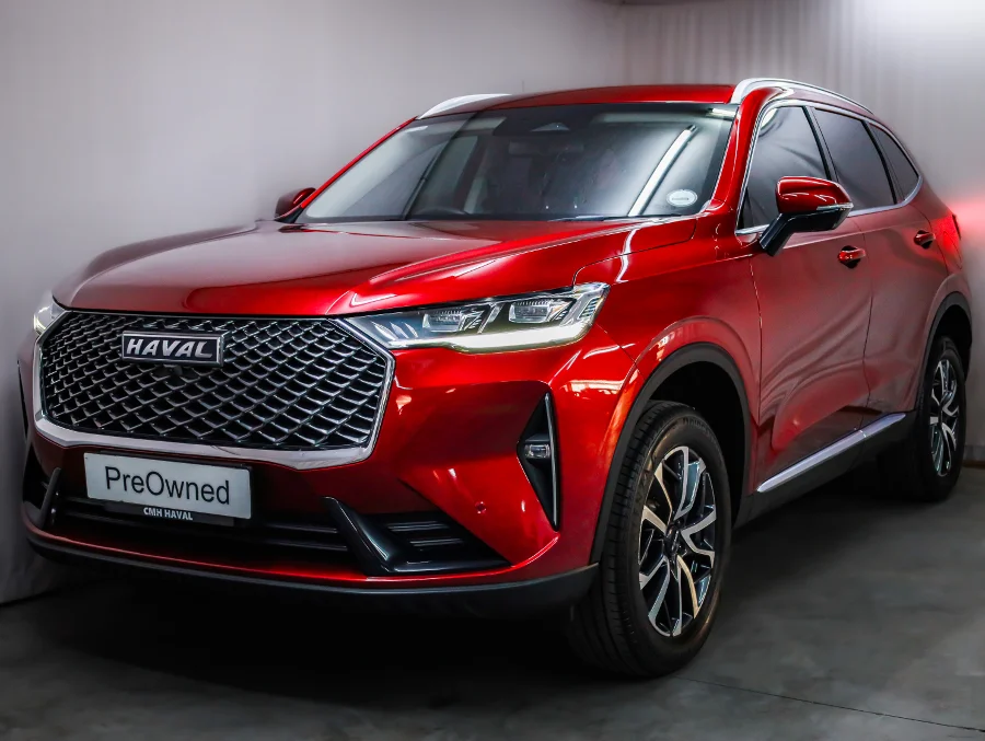 Used 2022 Haval H6 2.0GDIT 4WD Luxury - Cherry Mahindra West Rand