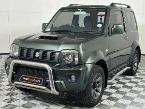 Used 2015 Suzuki Jimny 1.3 auto Used 2015 Suzuki Jimny 1.3 auto