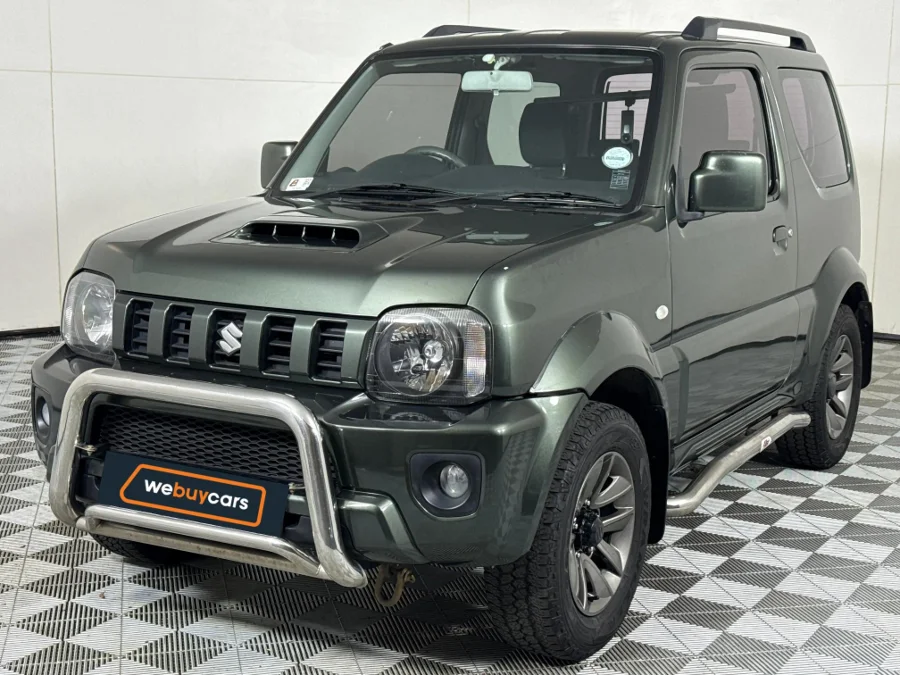 Used 2015 Suzuki Jimny 1.3 auto - WeBuyCars Midstream Used 2015 Suzuki Jimny 1.3 auto - WeBuyCars Midstream
