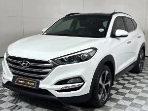 Used 2016 Hyundai Tucson 1.6 Turbo 4WD Elite Used 2016 Hyundai Tucson 1.6 Turbo 4WD Elite