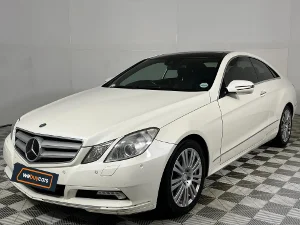Used 2010 Mercedes-Benz E-Class E350 coupé Elegance