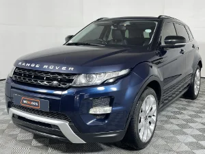 Used 2013 Land Rover Range Rover Evoque Si4 Dynamic NW8 Used 2013 Land Rover Range Rover Evoque Si4 Dynamic NW8
