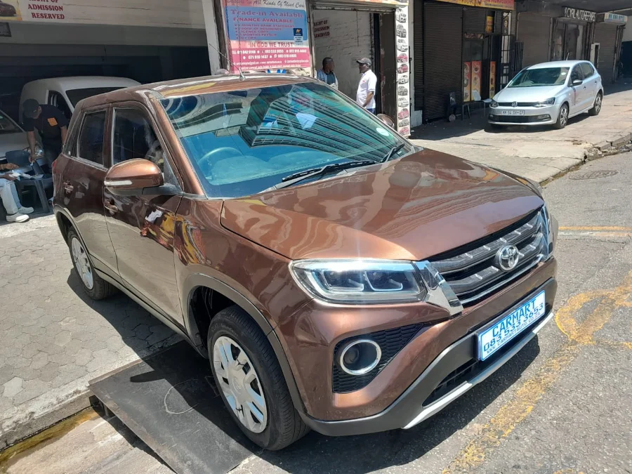 Used 2024 Toyota Urban Cruiser 1.5 Xi - Carmart Auto Dealer