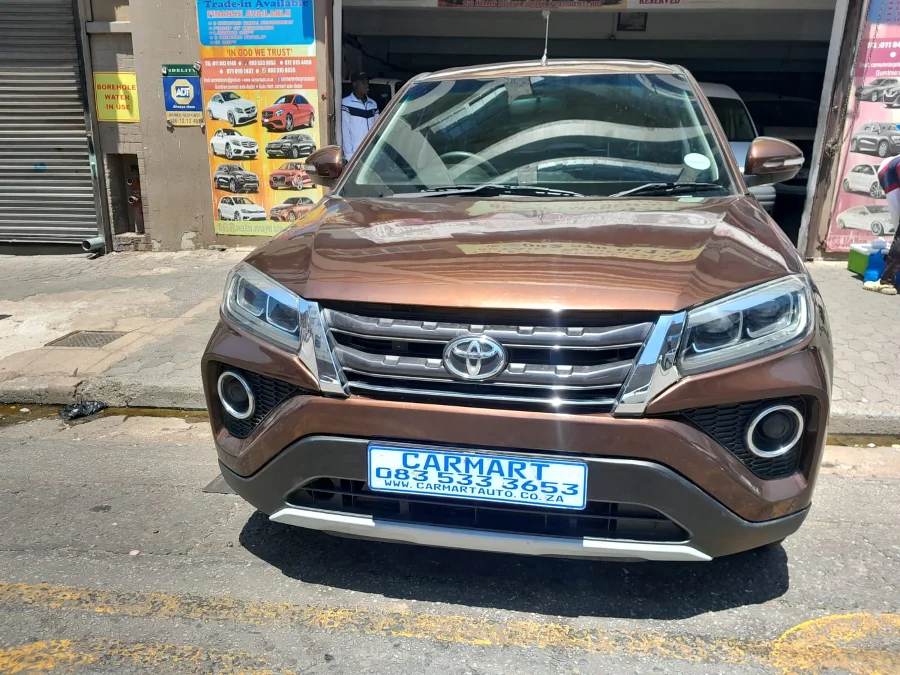 Used 2024 Toyota Urban Cruiser 1.5 Xi - Carmart Auto Dealer