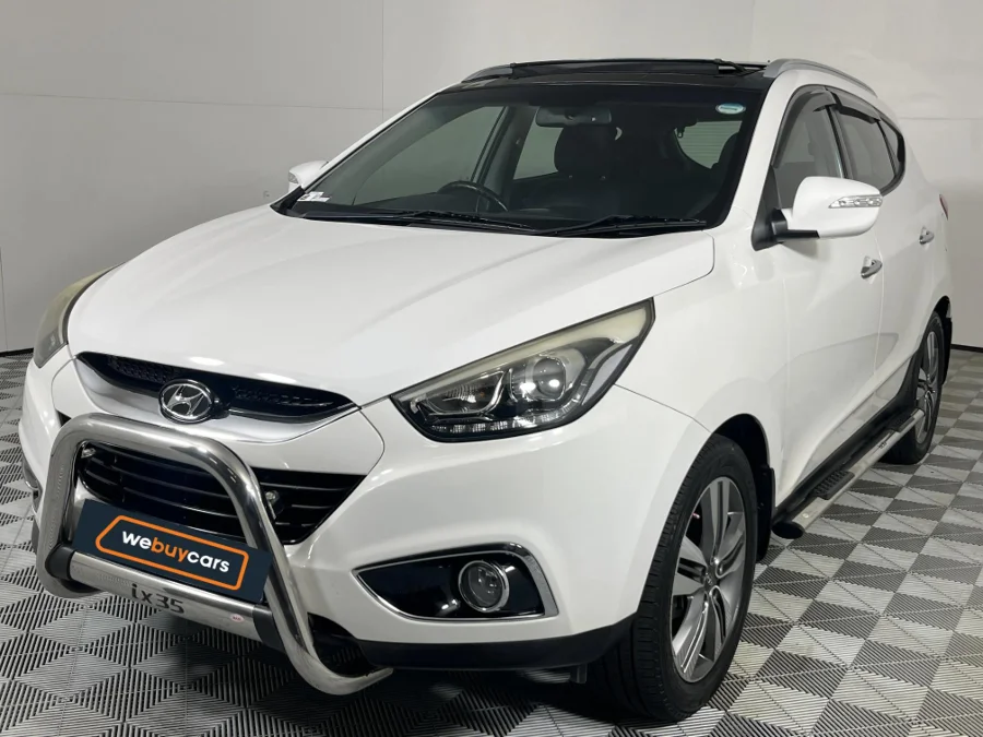 Used 2014 Hyundai ix35 2.0 Elite - WeBuyCars Riverhorse Used 2014 Hyundai ix35 2.0 Elite - WeBuyCars Riverhorse