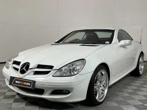 Used 2008 Mercedes-Benz SLK SLK200 Kompressor Touchshift