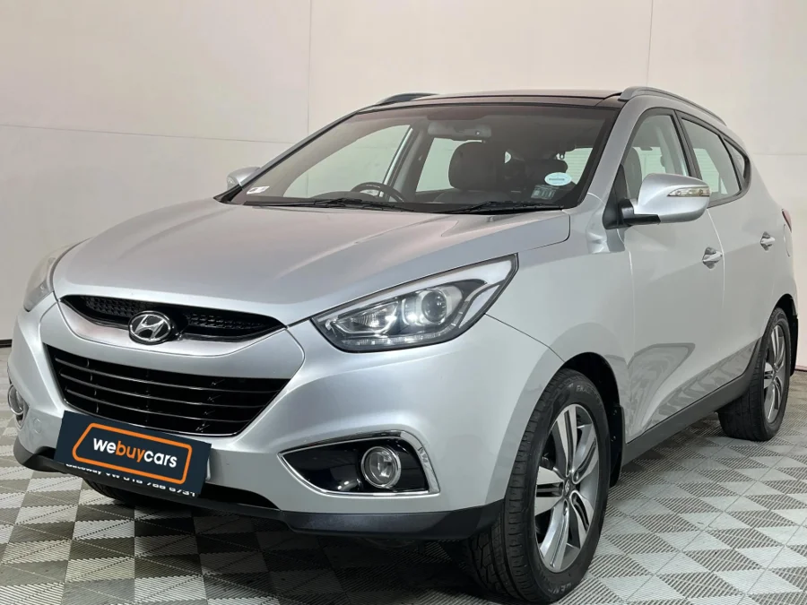 Used 2014 Hyundai ix35 2.0CRDi Elite - WeBuyCars JHB South