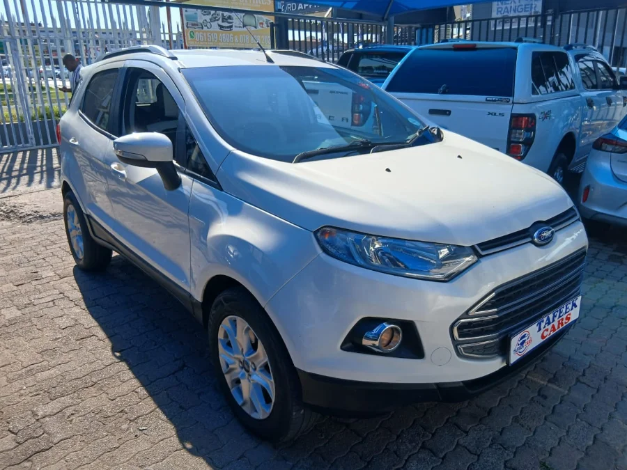 Used 2016 Ford EcoSport 1.5TDCi Trend - Tafeek Cars