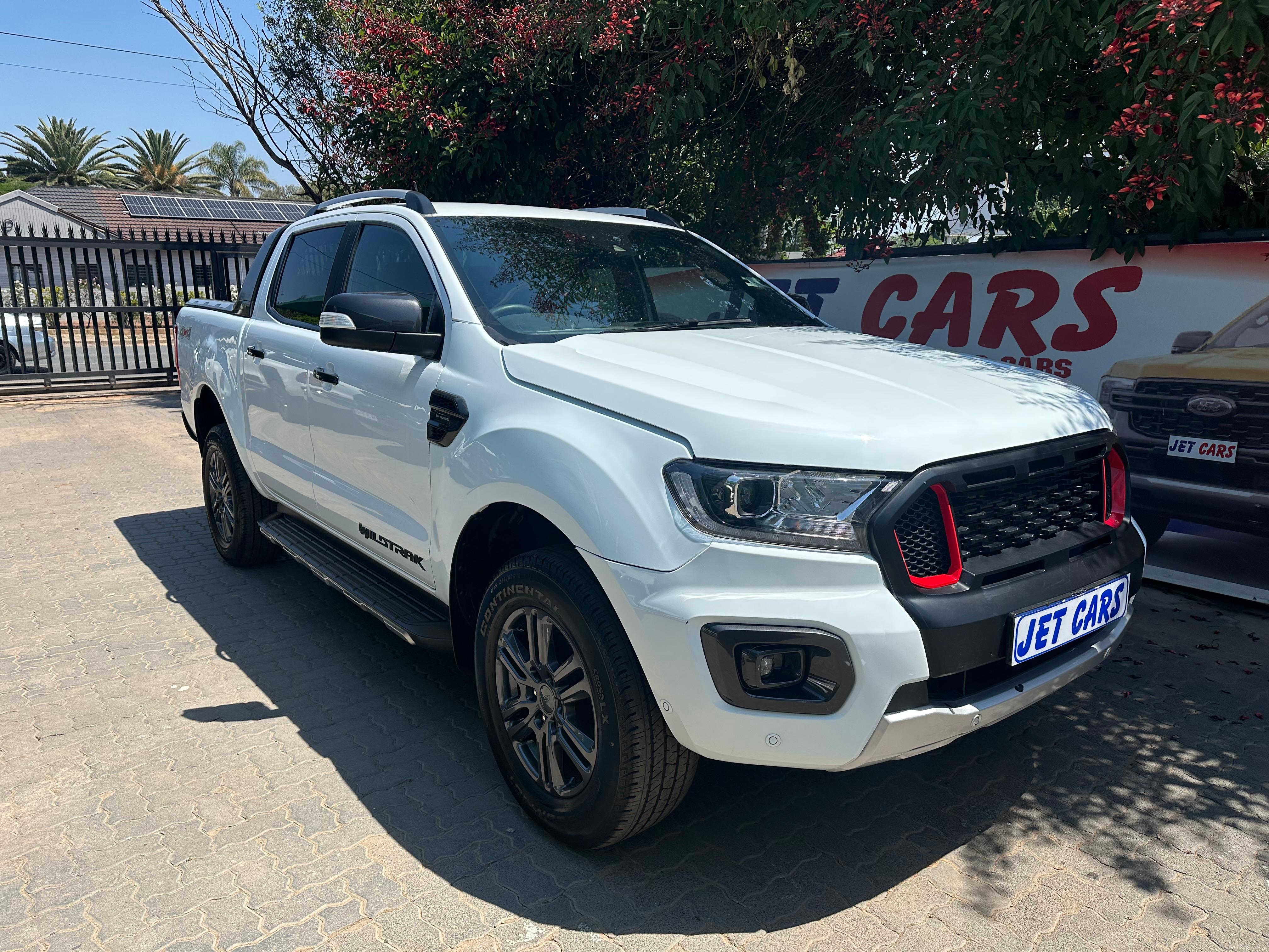 Used 2021 Ford Ranger 2.0Bi-Turbo double cab 4x4 Wildtrak