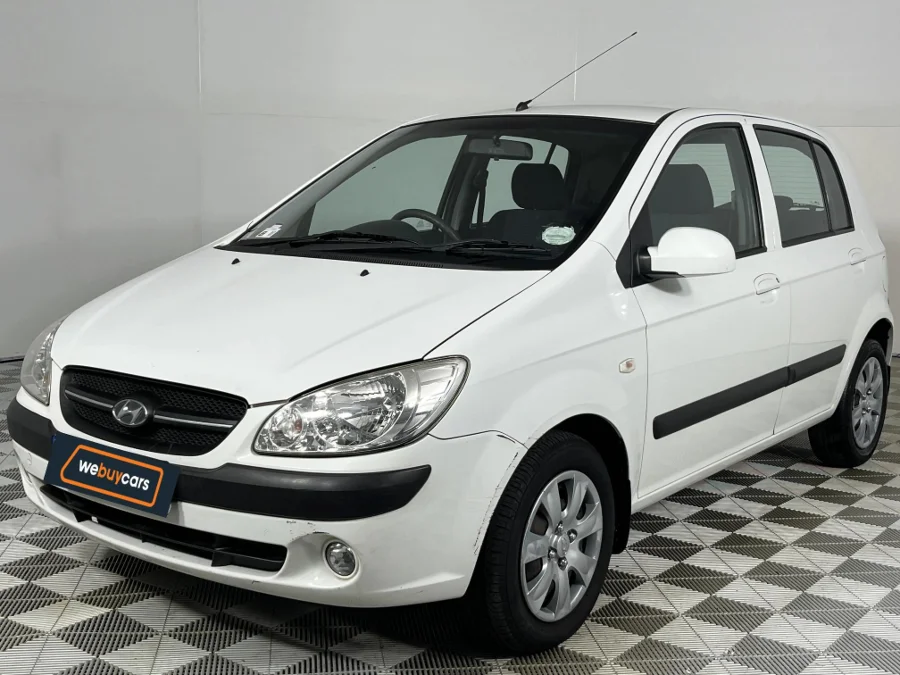 Used 2009 Hyundai Getz 1.4 GL high-spec - WeBuyCars Silverlakes Used 2009 Hyundai Getz 1.4 GL high-spec - WeBuyCars Silverlakes