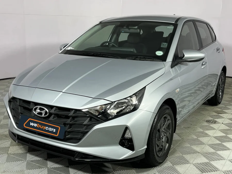 Used 2023 Hyundai i20 1.2 Fluid - WeBuyCars Brackenfell Cape Town