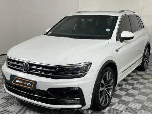 Used 2018 Volkswagen Tiguan 2.0TSI 4Motion Highline