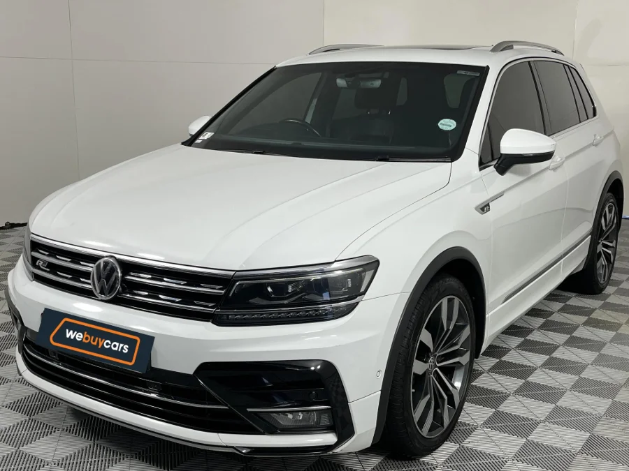 Used 2018 Volkswagen Tiguan 2.0TSI 4Motion Highline - WeBuyCars Mbombela