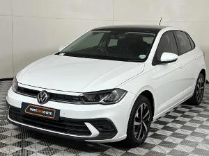 Used 2022 Volkswagen Polo hatch 1.0TSI Life manual