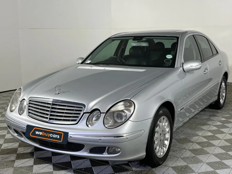 Used 2006 Mercedes-Benz E-Class E200 Kompressor Elegance - WeBuyCars Germiston Used 2006 Mercedes-Benz E-Class E200 Kompressor Elegance - WeBuyCars Germiston