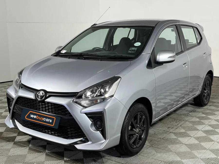 Used 2022 Toyota Agya 1.0 auto - WeBuyCars Germiston