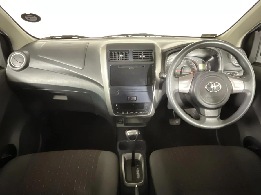 Used 2022 Toyota Agya 1.0 auto - WeBuyCars Germiston