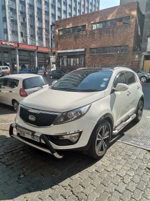 Used 2015 Kia Sportage 2.0CRDi auto