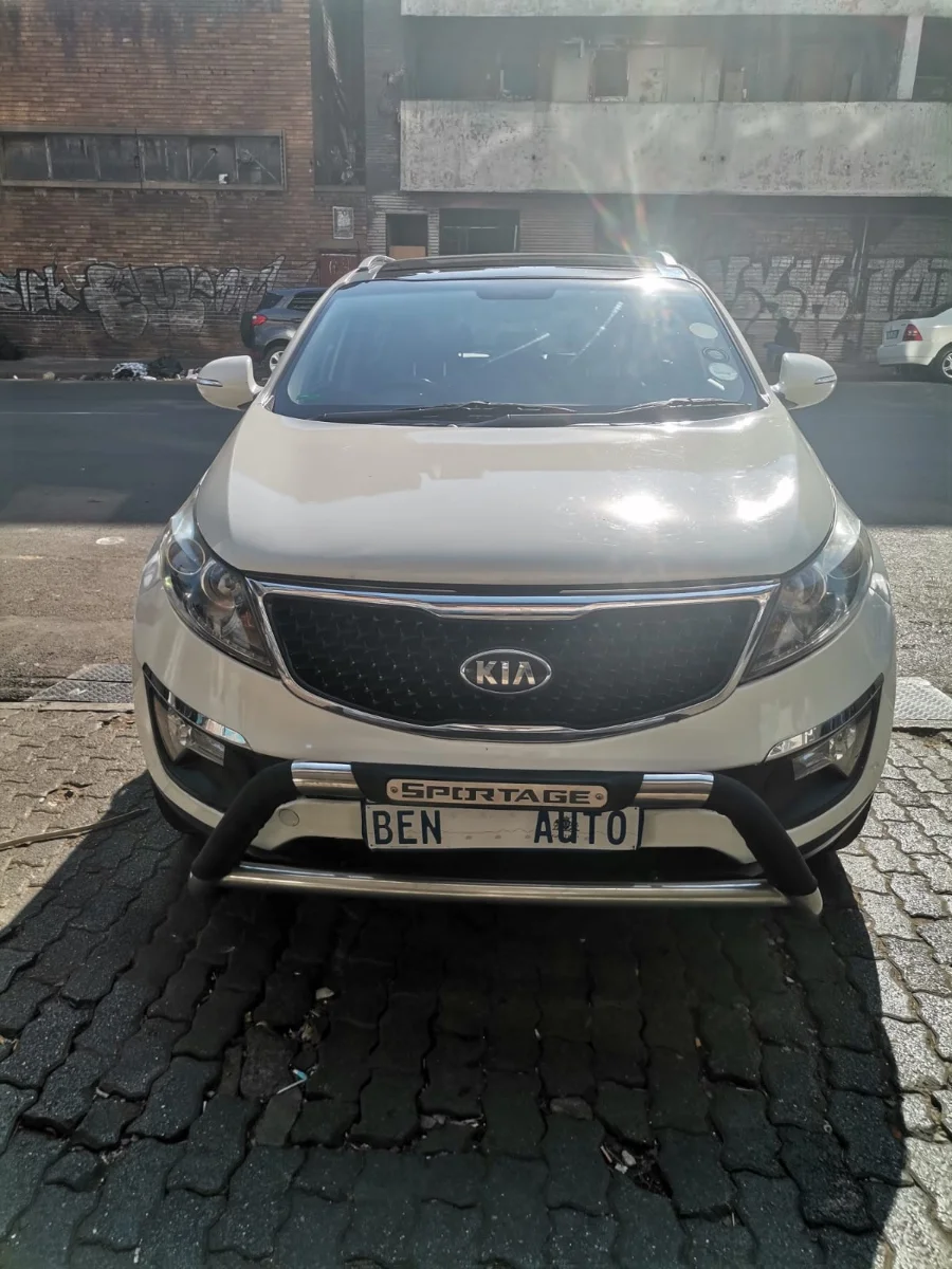 Used 2015 Kia Sportage 2.0CRDi auto - Ben Auto Used 2015 Kia Sportage 2.0CRDi auto - Ben Auto