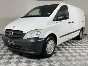 Used 2014 Mercedes-Benz Vito 113 CDI panel van