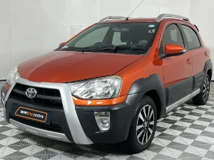 Used 2018 Toyota Etios Cross 1.5 Xs