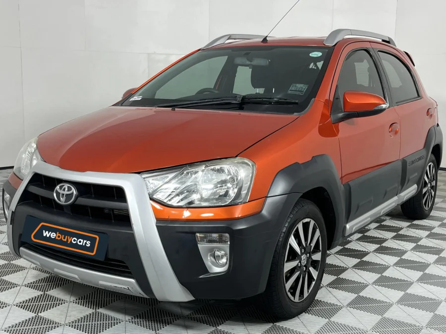 Used 2018 Toyota Etios Cross 1.5 Xs - WeBuyCars Gqeberha