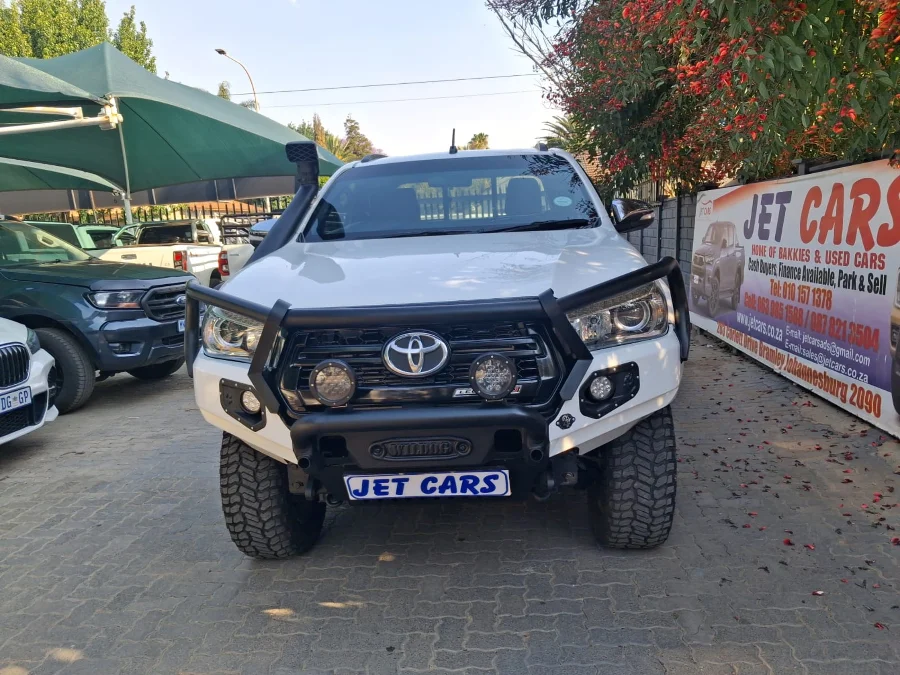 Used 2020 Toyota Hilux 2.8GD-6 double cab Legend 50 auto - Jet Cars Used 2020 Toyota Hilux 2.8GD-6 double cab Legend 50 auto - Jet Cars