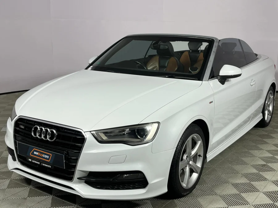 Used 2016 Audi A3 cabriolet 1.8TFSI SE auto - WeBuyCars Midstream Used 2016 Audi A3 cabriolet 1.8TFSI SE auto - WeBuyCars Midstream