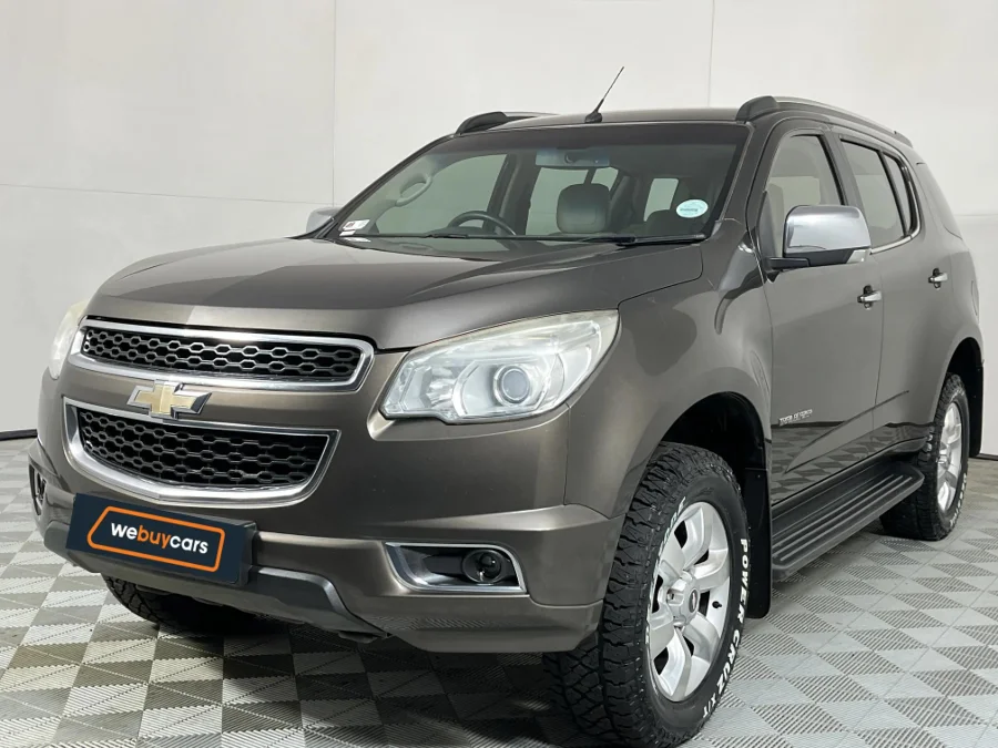 Used 2013 Chevrolet Trailblazer 2.8D 4x4 LTZ - WeBuyCars JHB South Used 2013 Chevrolet Trailblazer 2.8D 4x4 LTZ - WeBuyCars JHB South