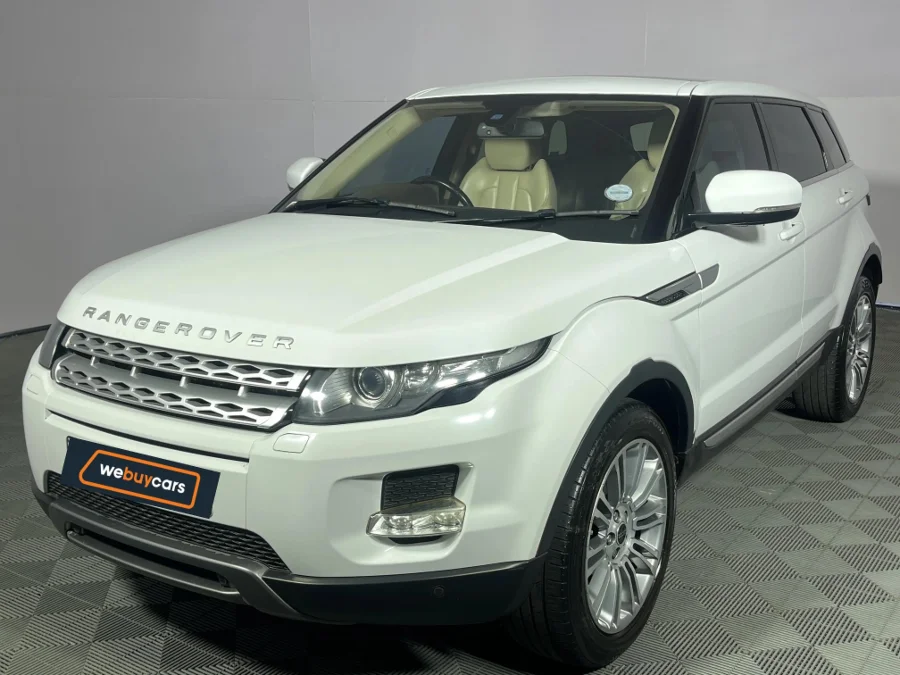 Used 2012 Land Rover Range Rover Evoque SD4 Prestige - WeBuyCars Rustenburg