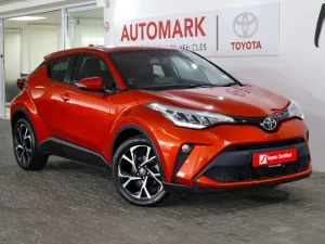 Used 2021 Toyota C-HR 1.2T Plus auto