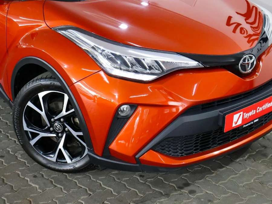 Used 2021 Toyota C-HR 1.2T Plus auto - SMG Toyota Cresta