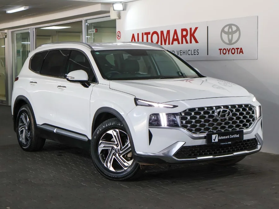 Used 2022 Hyundai Santa Fe 2.2D Executive - SMG Toyota Cresta Used 2022 Hyundai Santa Fe 2.2D Executive - SMG Toyota Cresta