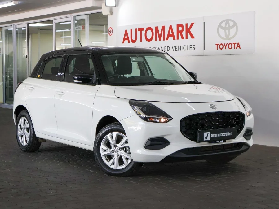 Used 2025 Suzuki Swift 1.2 GL+ manual - SMG Toyota Cresta