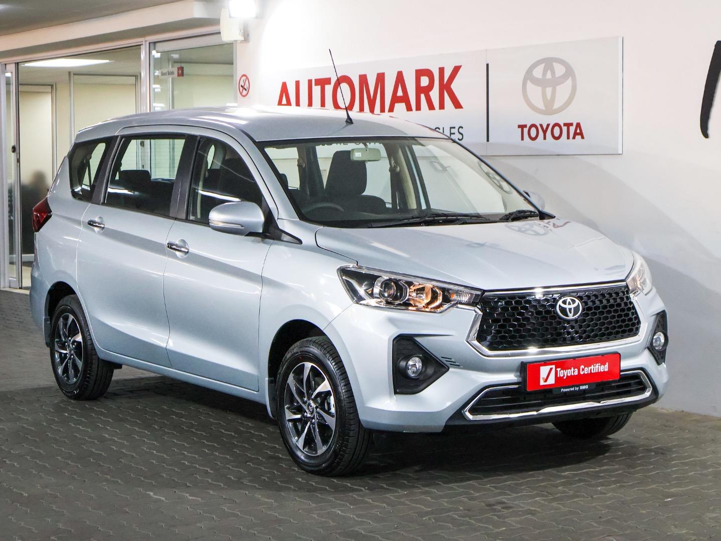 Used 2025 Toyota Rumion 1.5 TX auto