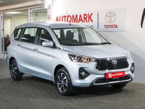 Used 2025 Toyota Rumion 1.5 TX auto