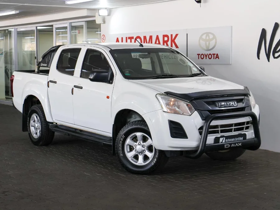 Used 2019 Isuzu D-Max Gen 6 250 double cab Hi-Ride manual - SMG Toyota Cresta