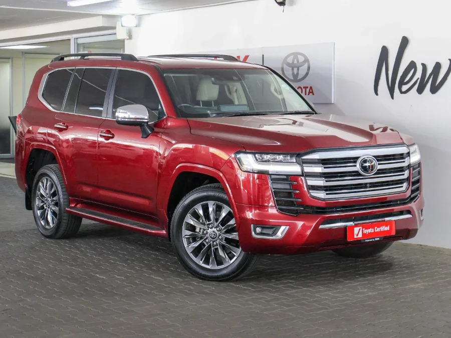 Used 2023 Toyota Land Cruiser 300 3.5T ZX - SMG Toyota Cresta