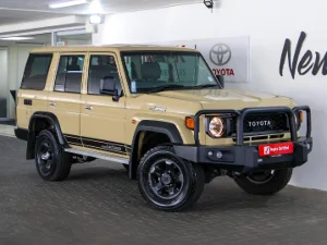 Used 2025 Toyota Land Cruiser 76 2.8GD-6 station wagon VX