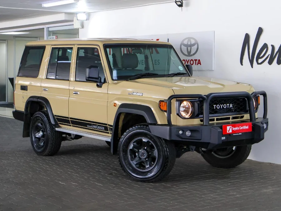 Used 2025 Toyota Land Cruiser 76 2.8GD-6 station wagon VX - SMG Toyota Cresta