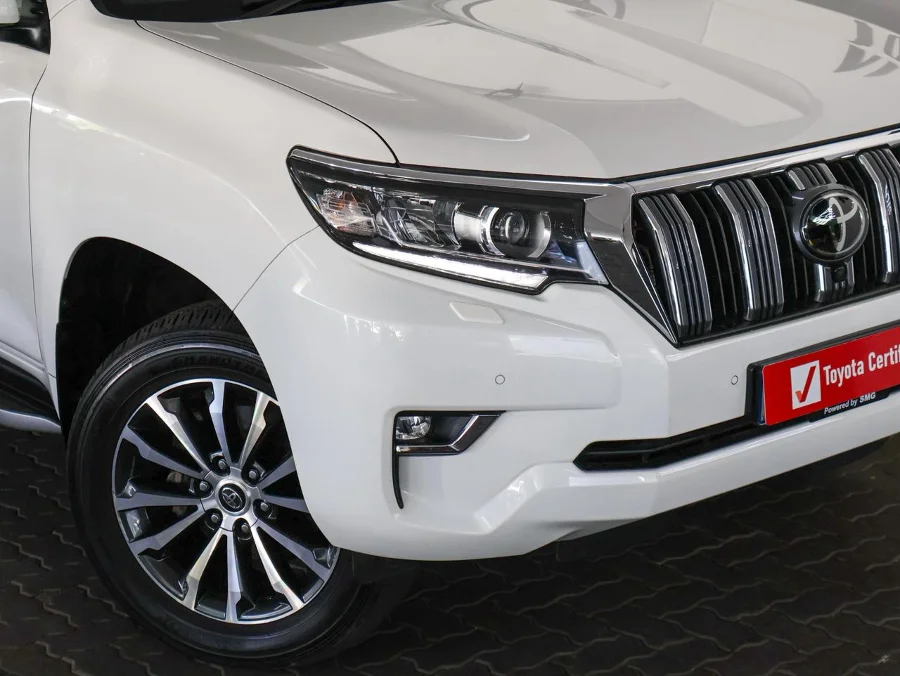 Used 2022 Toyota Land Cruiser Prado 2.8GD VX-L - SMG Toyota Cresta