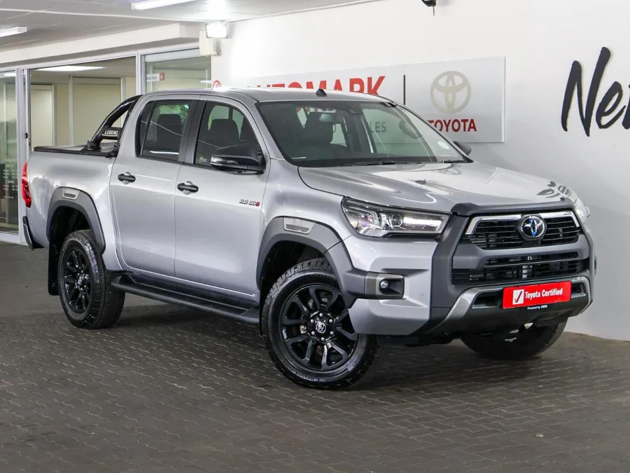 Used 2025 Toyota Hilux 2.8GD-6 double cab 4x4 Legend auto - SMG Toyota Cresta