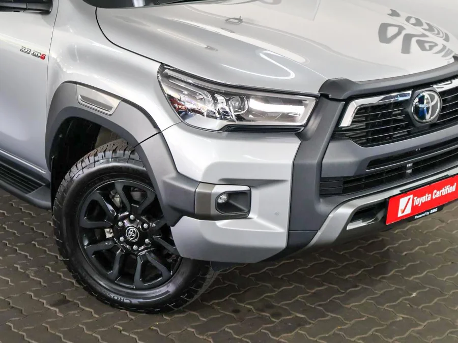 Used 2025 Toyota Hilux 2.8GD-6 double cab 4x4 Legend auto - SMG Toyota Cresta