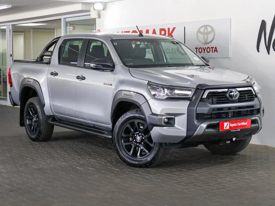 Used 2025 Toyota Hilux 2.8GD-6 double cab 4x4 Legend auto - SMG Toyota Cresta