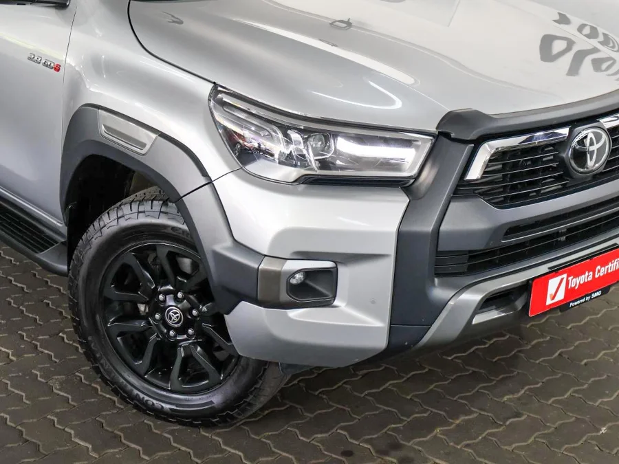 Used 2025 Toyota Hilux 2.8GD-6 double cab 4x4 Legend auto - SMG Toyota Cresta