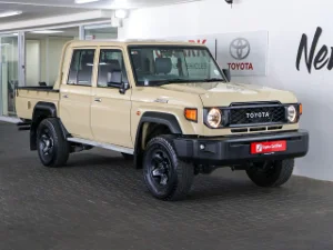 Used 2025 Toyota Land Cruiser 79 2.8GD-6 double cab