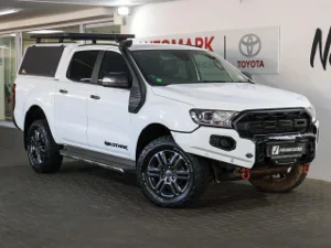 Used 2021 Ford Ranger 2.0Bi-Turbo double cab Hi-Rider Wildtrak