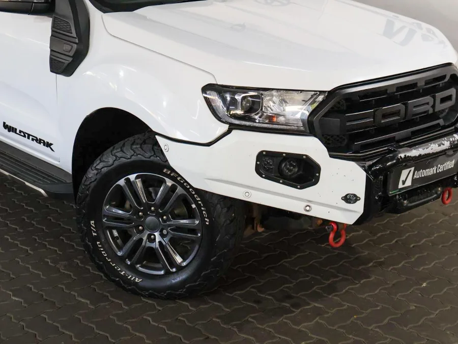 Used 2021 Ford Ranger 2.0Bi-Turbo double cab Hi-Rider Wildtrak - SMG Toyota Cresta